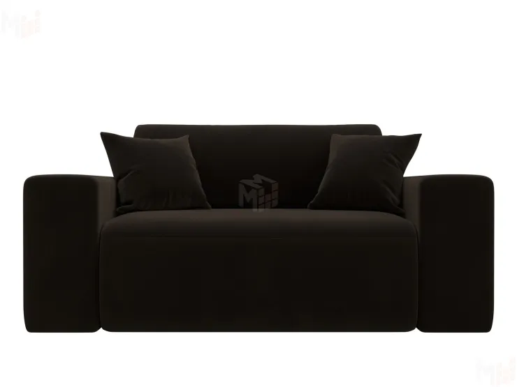 Кресло Лига-036 НПБ ( Коричневый )