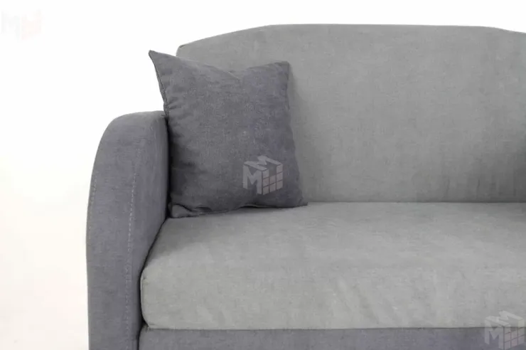 Диван Крош Грей/Антонио Графит