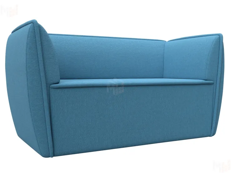 Диван кухонный прямой Бергамо 2-х местный