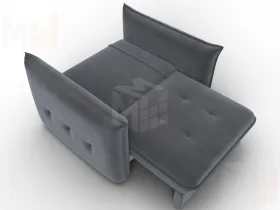 Кресло Лига-100 НПБ ( SEVEN 17 серый )