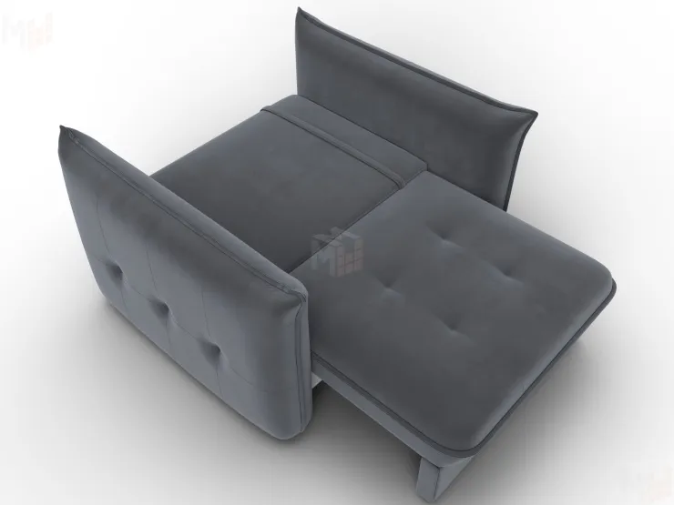 Кресло Лига-100 НПБ ( SEVEN 17 серый )