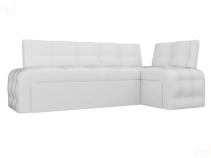 Диван кухонный угловой Люксор правый угол