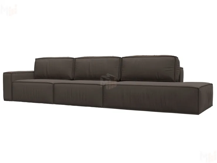 Диван прямой Прага Модерн Лонг подлокотник слева