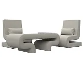 Набор Волна-3 (стол, 2 кресла)