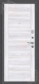 Входная металлическая дверь Тайга-9 Антик Серебряный/Царга Входная металлическая дверь Тайга-9 Антик Серебряный/Царга