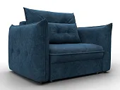 Кресло Лига-100 НПБ ( BRUT 11 синий )