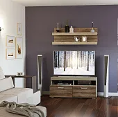 Гостиная Соната Композиция 5 Дуб Сонома - Дуб Сакраменто