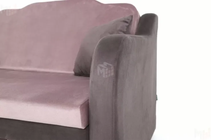 Диван Джонни-2 Лекко Джава/Ньютон Дарк Браун