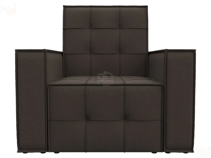 Кресло Лига-067 ( Амур 05 коричневый )