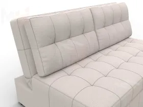 Диван прямой Лига-107 (140) ( JOLY 05 бежевый )