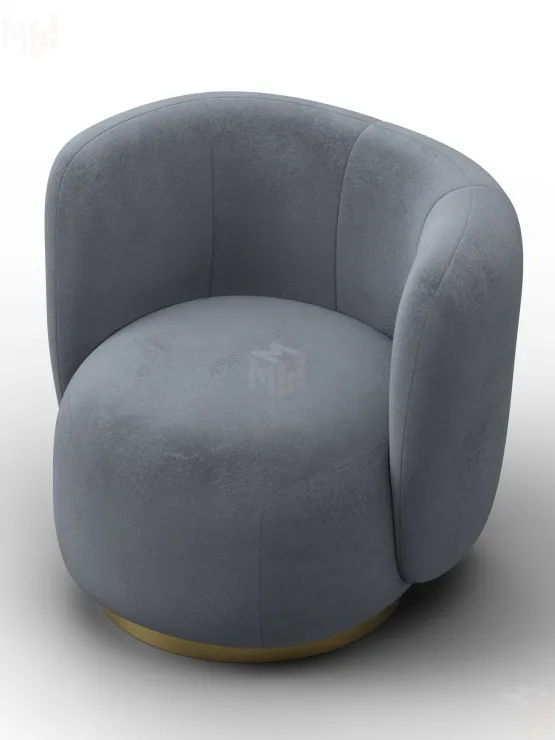 Кресло Лига-072 ( TOWER 10 серый )