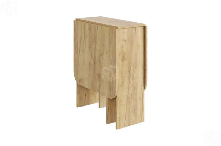 Стол-книжка раскладной Мечта дуб крафт золотой