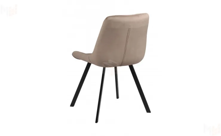 Стул поворотный Эйден М Confetti mocco/черный