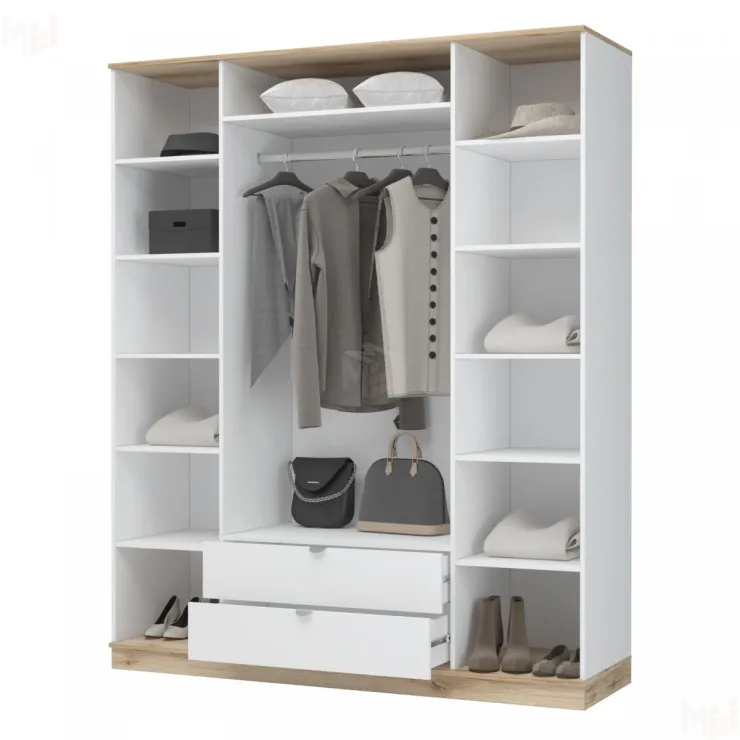 Шкаф 4-х дверный Юкки ШК2Я 1800