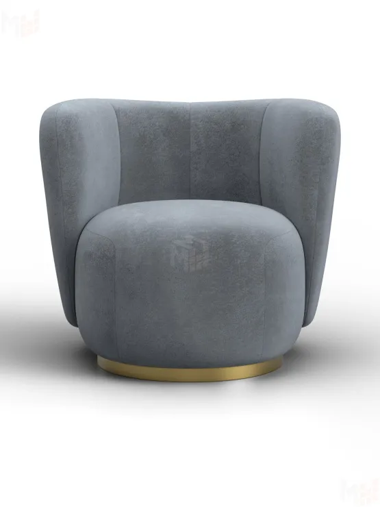 Кресло Лига-072 ( TOWER 10 серый )