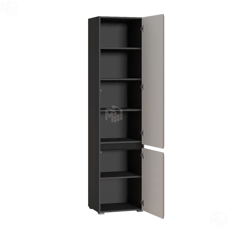 Шкаф Сидней 13.200  Капучино/Антрацит