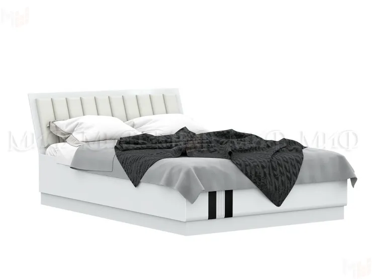 Кровать Магнолия 1,6 с ортопедом