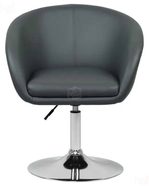 Кресло дизайнерское DOBRIN EDISON (серый) Кресло дизайнерское DOBRIN EDISON (серый)