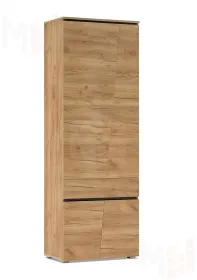 Шкаф высокий закрытый Соренто