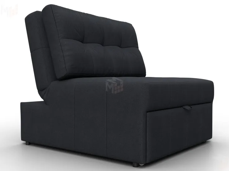 Кресло-кровать Лига-107 (80) ( JOLY 16 темно-серый )