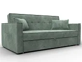 Диван прямой Лига-104 (160) ( BRUT 08 зеленый )
