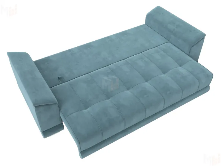 Диван прямой НордСтар НПБ ( SEVEN 113 бирюзовый )