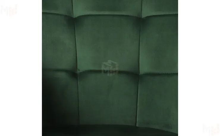 Барное поворотное кресло Мони К deep forest/черный