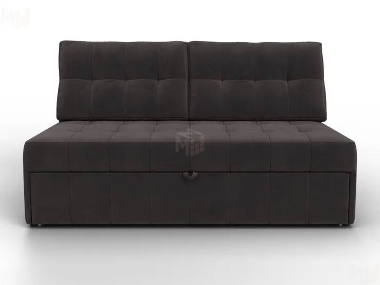 Диван прямой Лига-107 (140) ( SEVEN 727 коричневый )