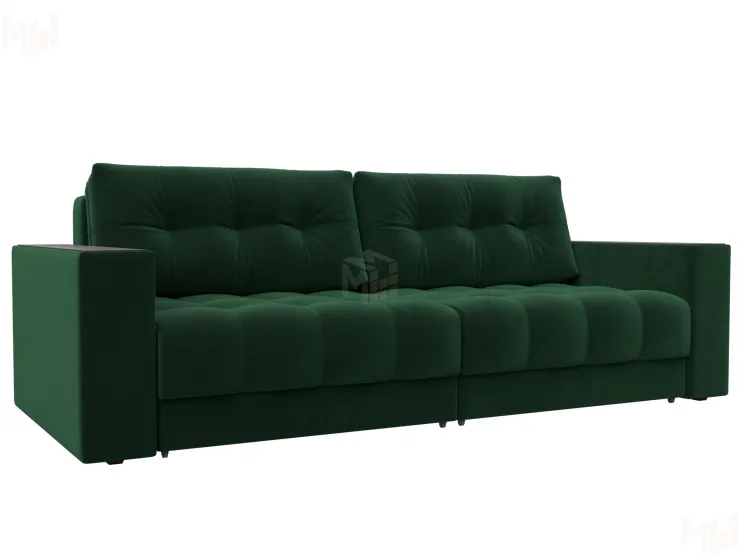 Диван прямой с декором Лига-049 НПБ