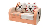 Детский диван Кот и Пес