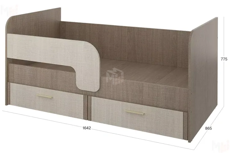 Кровать Юта 359.11