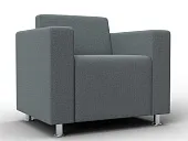 Кресло Лига-093 ВН ( Амур 07 серый )