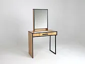 Трюмо Лофт 10 Дуб Крафт Золотой