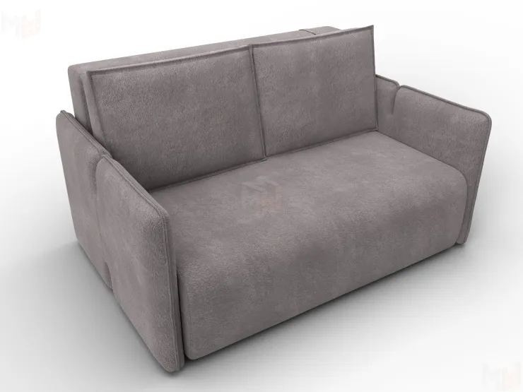 Диван прямой Лига-117 ( LAIM 04 бежевый )