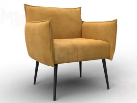 Кресло Лига-083 ( BRUT 10 желтый )