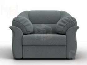 Кресло Карнелла ( Амур 07 серый )