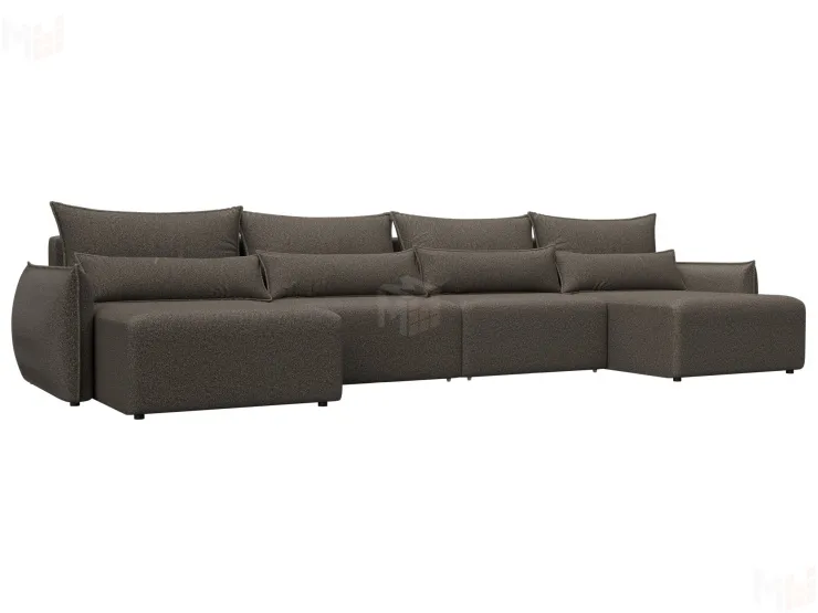 Диван П-образный Лига-051 НПБ Лонг