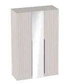 Шкаф трехдверный Нора Вереск Ромено