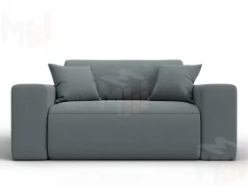 Кресло Лига-036 НПБ ( Амур серый )