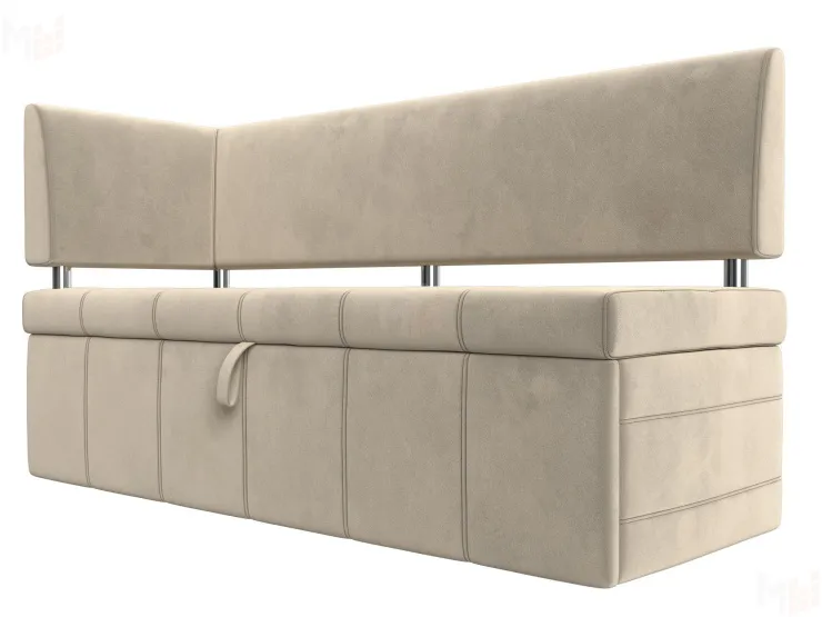 Диван кухонный прямой Стоун с углом левый