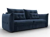 Диван прямой Лига-100 НПБ ( TOWER 13 синий )