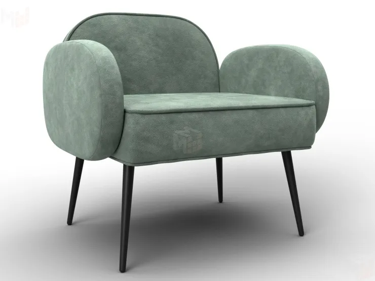 Кресло Лига-086 ( BRUT 08 зеленый )