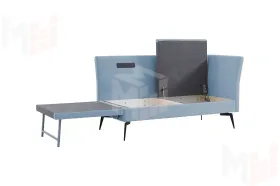 Кушетка Шарли Голубой Кушетка Шарли Голубой