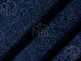 Диван прямой Лига-086 ( TOWER 13 синий )