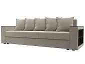 Диван прямой Дубай Лайт полки справа