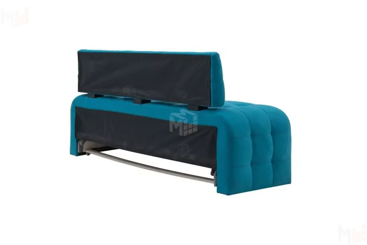 Кухонный диван Бристоль со спальным местом Синий