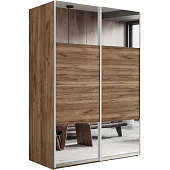 Шкаф-купе Эста 2-х дверный (4 Зеркала / 4 ЛДСП) 200 см.