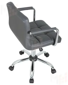 Офисное кресло для персонала DOBRIN TERRY (серый)