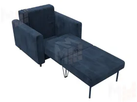 Кресло Лига-070 ( TOWER 13 синий )