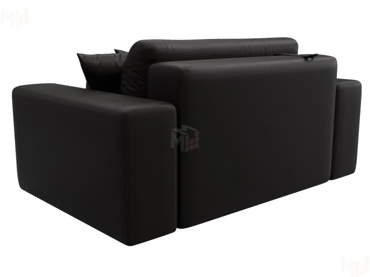 Кресло Лига-036 НПБ ( GRIFON 12 коричневый )